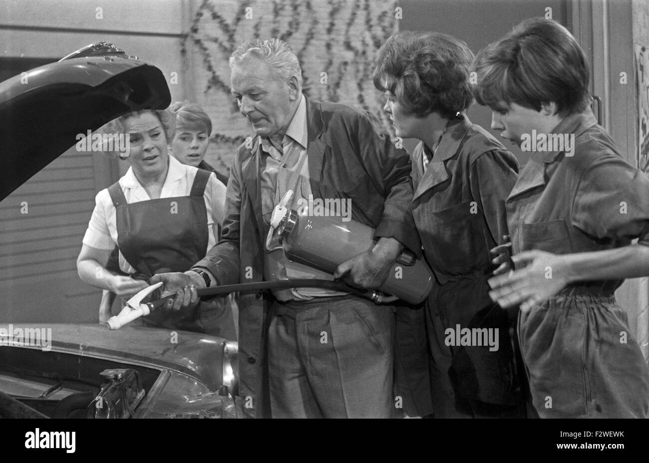 Einer fehlt beim Kurkonzert, Fernsehfilm, Deutschland 1968, Regie