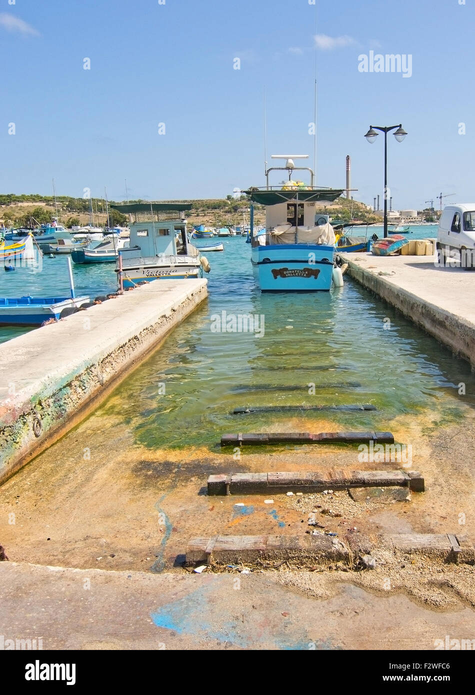 Launch Ramp Water Boat launching ramp mediterranean hi-res stock photography and images ...