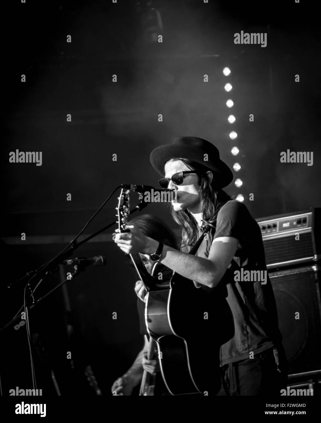 James Bay performing at Festival No.6, Portmeirion, Gwynedd, Wales, UK