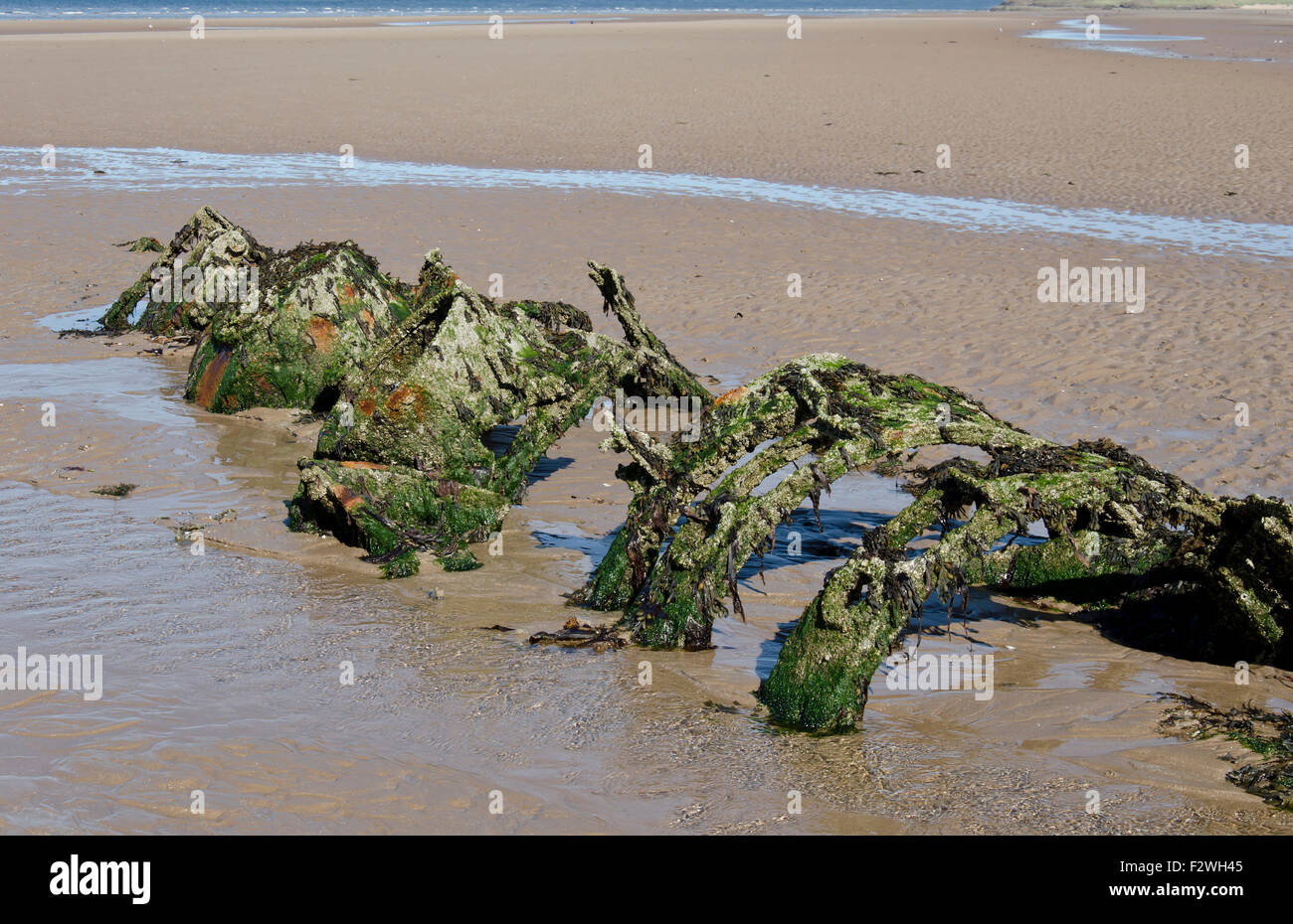 One of two XT Craft (miniature training submarines) that were tethered