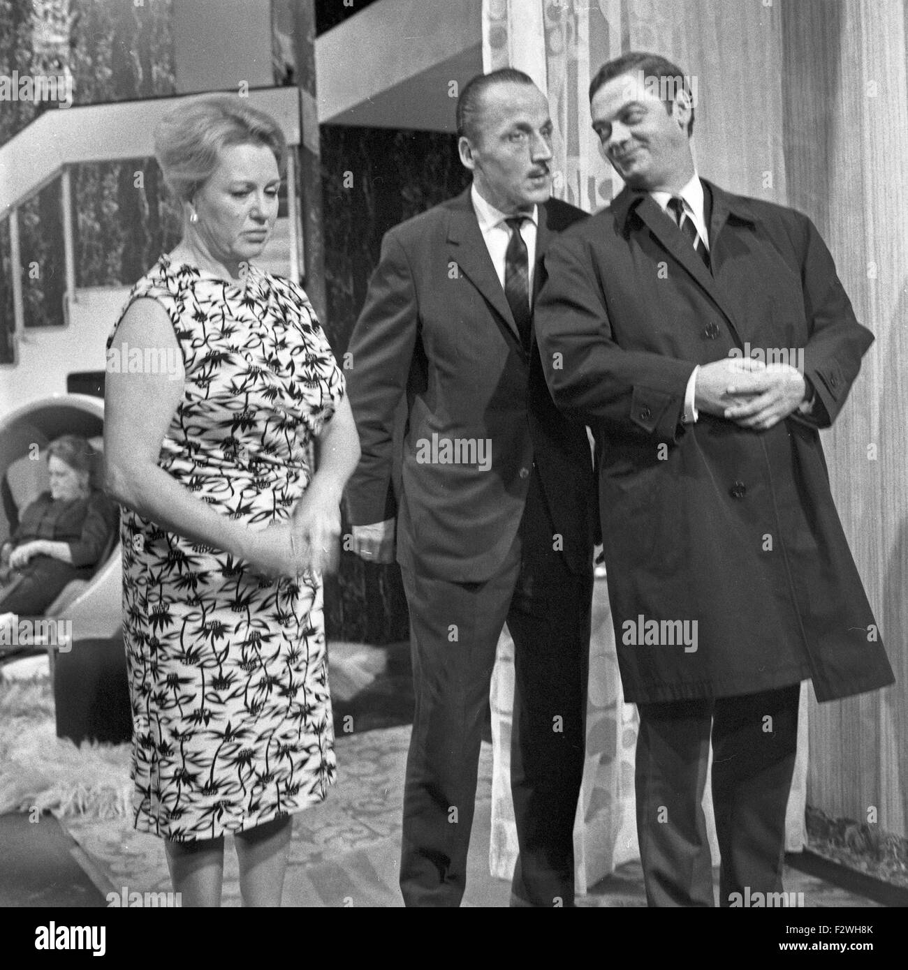 Großer Mann, was nun ?, Fernsehserie, Deutschland 1967, Regie Eugen