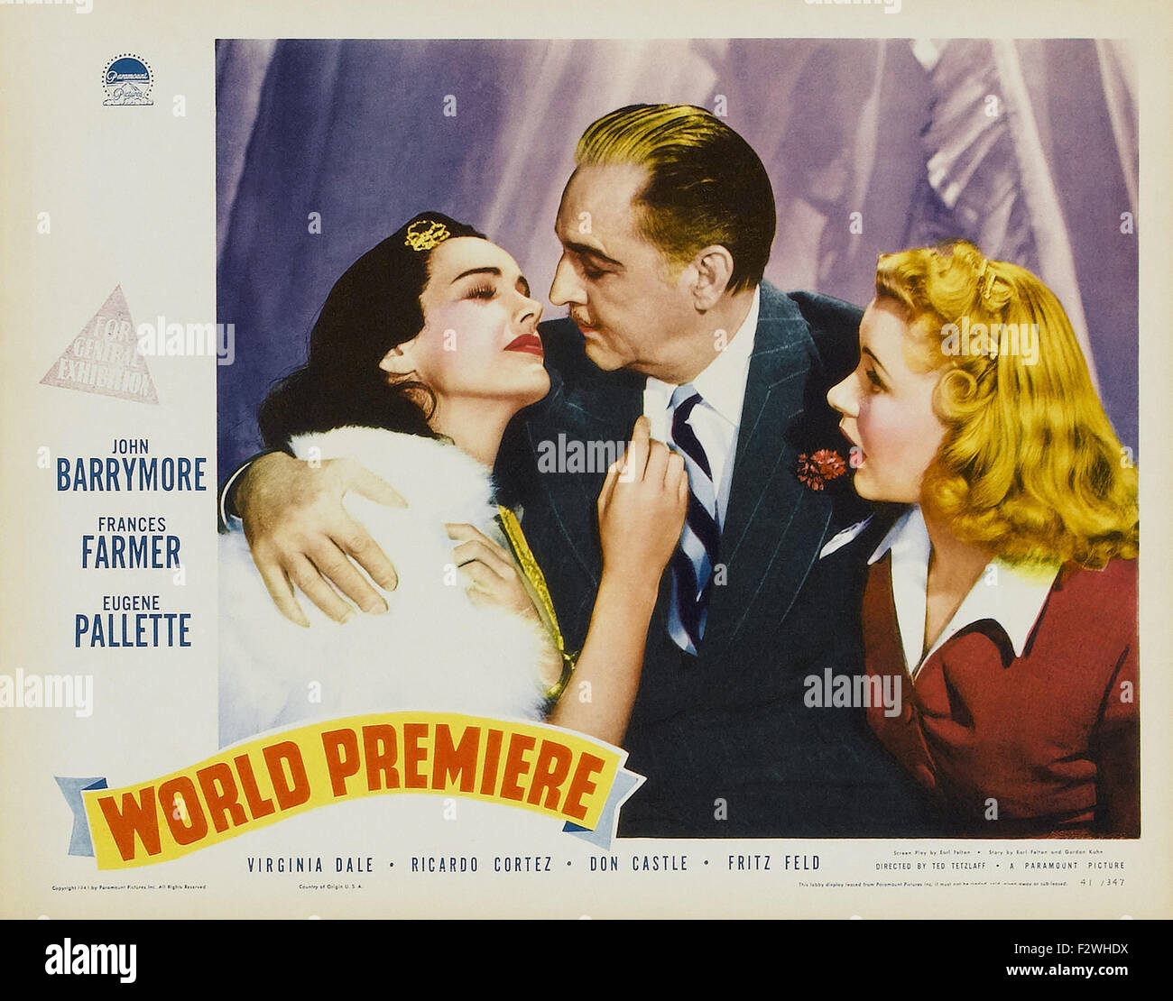 World premiere movie Clearance