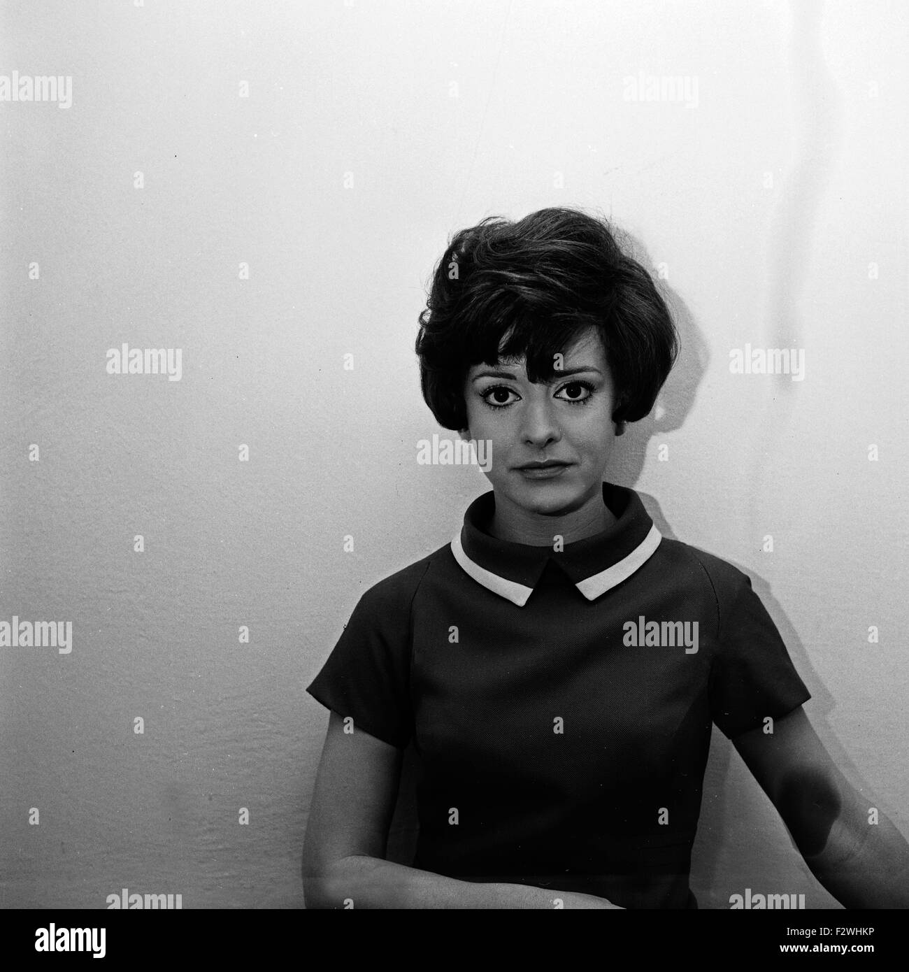 Österreichische Schauspielerin Ulli Philipp, Deutschland 1960er Jahre