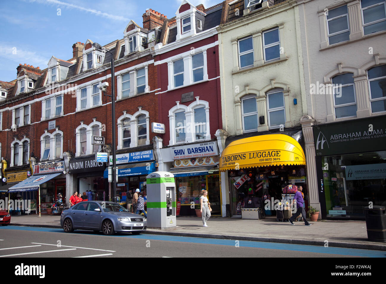 Tooting street hi-res stock photography and images - Alamy