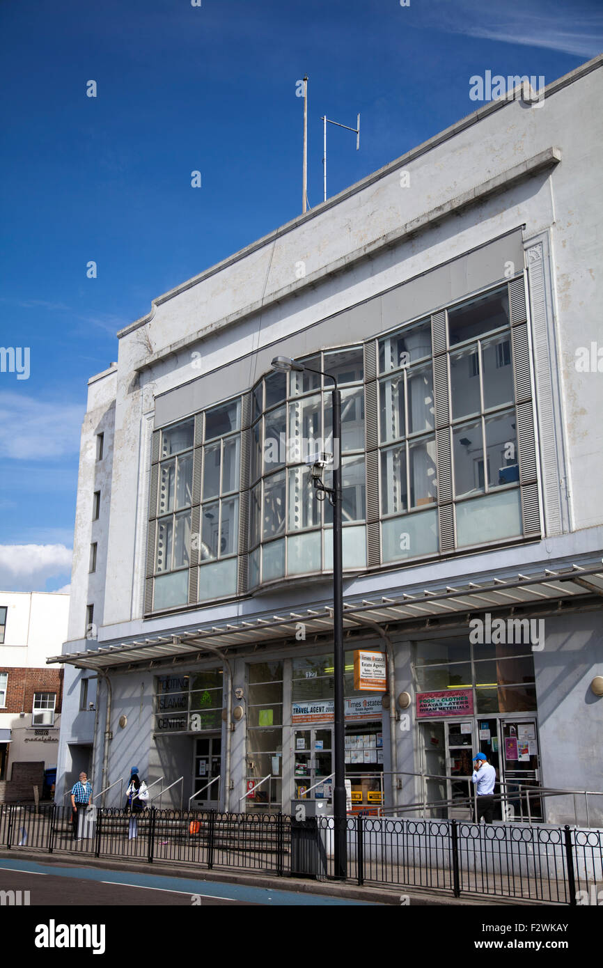 Balham Mosque on Tooting Rd - London SW17 - UK Stock Photo