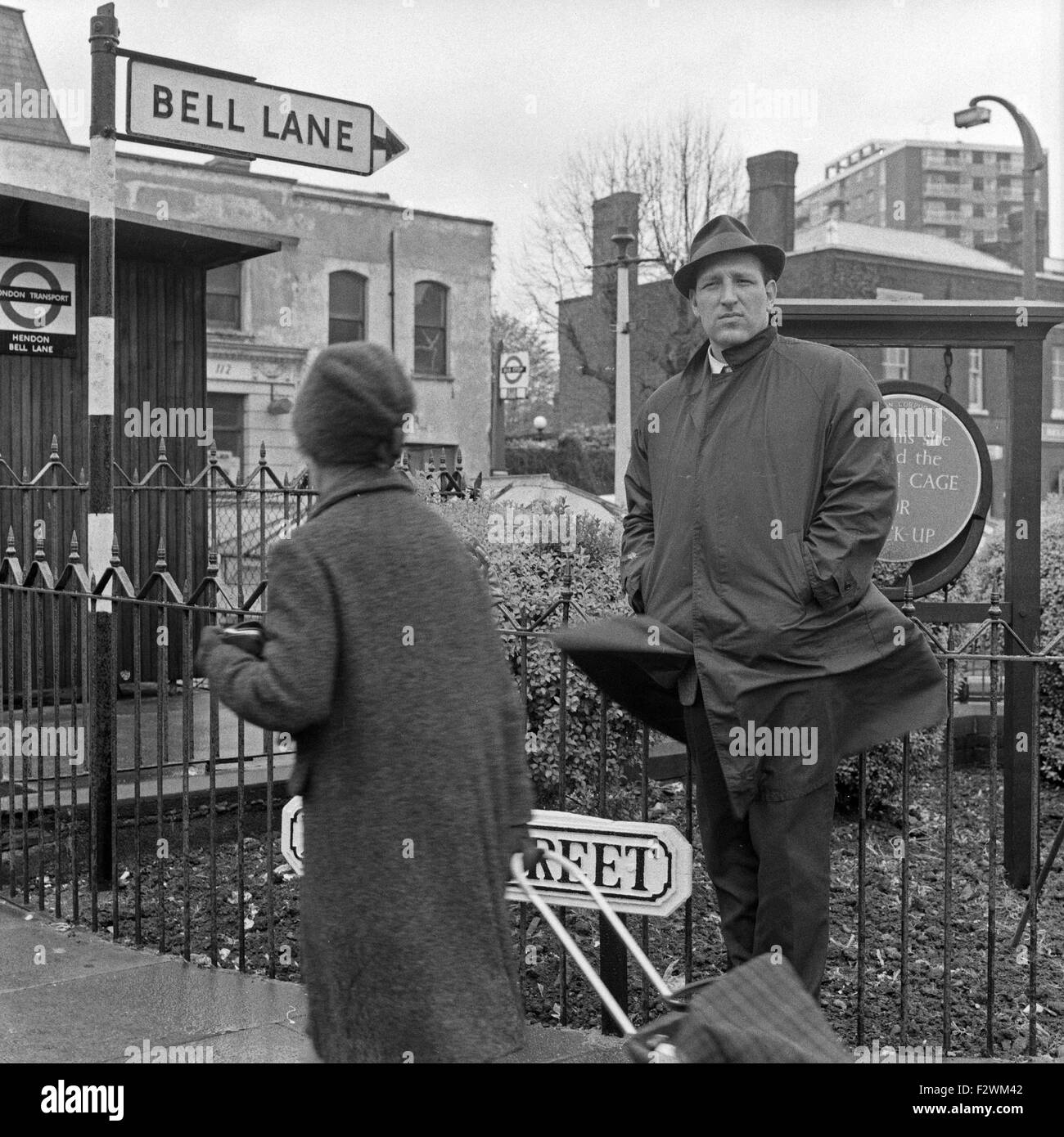 Ein Mann namens Harry Brent, Kurzserie, Deutschland 1968, Regie Peter