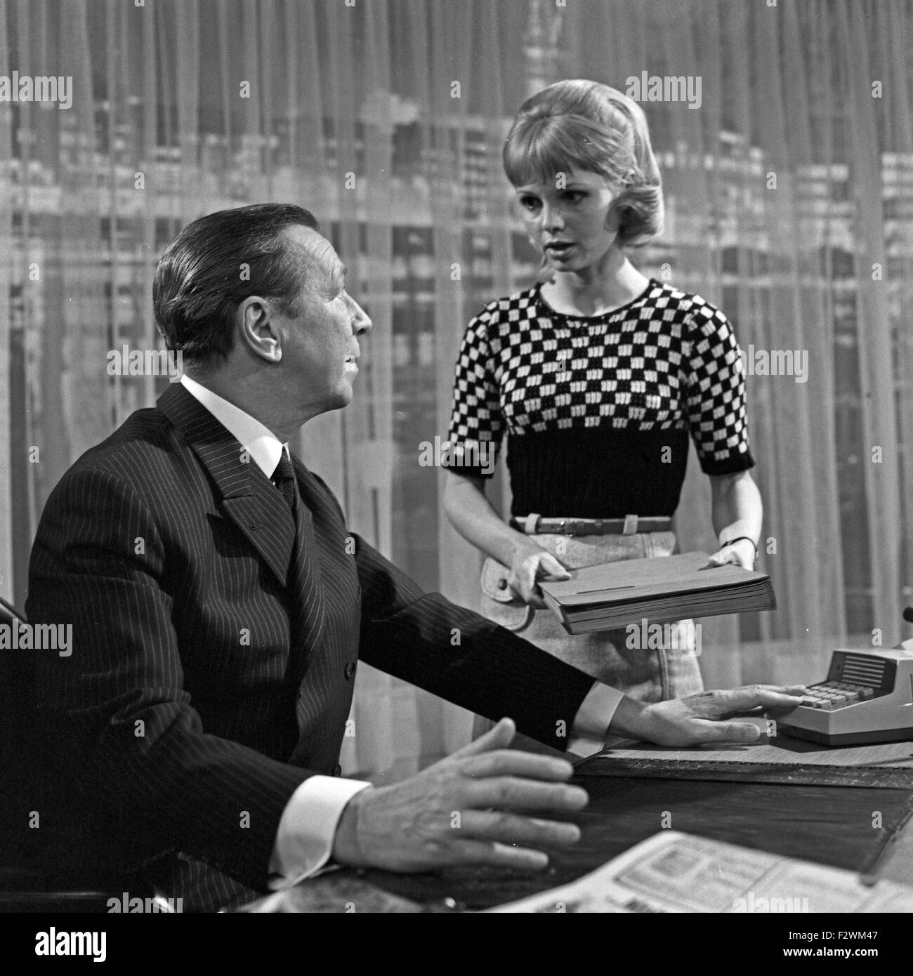 Flamingo-Club, Fernsehserie, Deutschland 1967, Szenenfoto Stock Photo