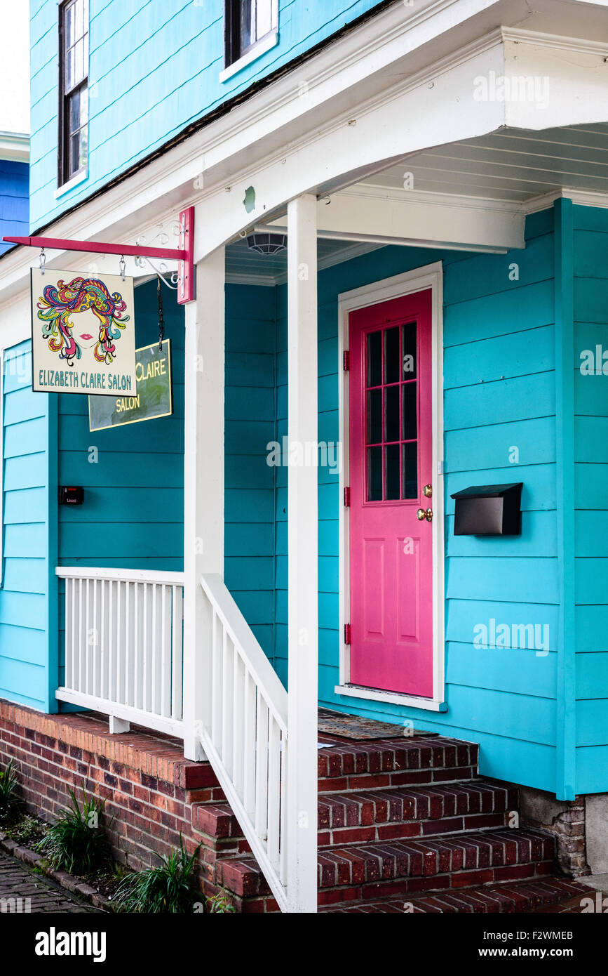 Pink Salon Stock Photos Pink Salon Stock Images Alamy
