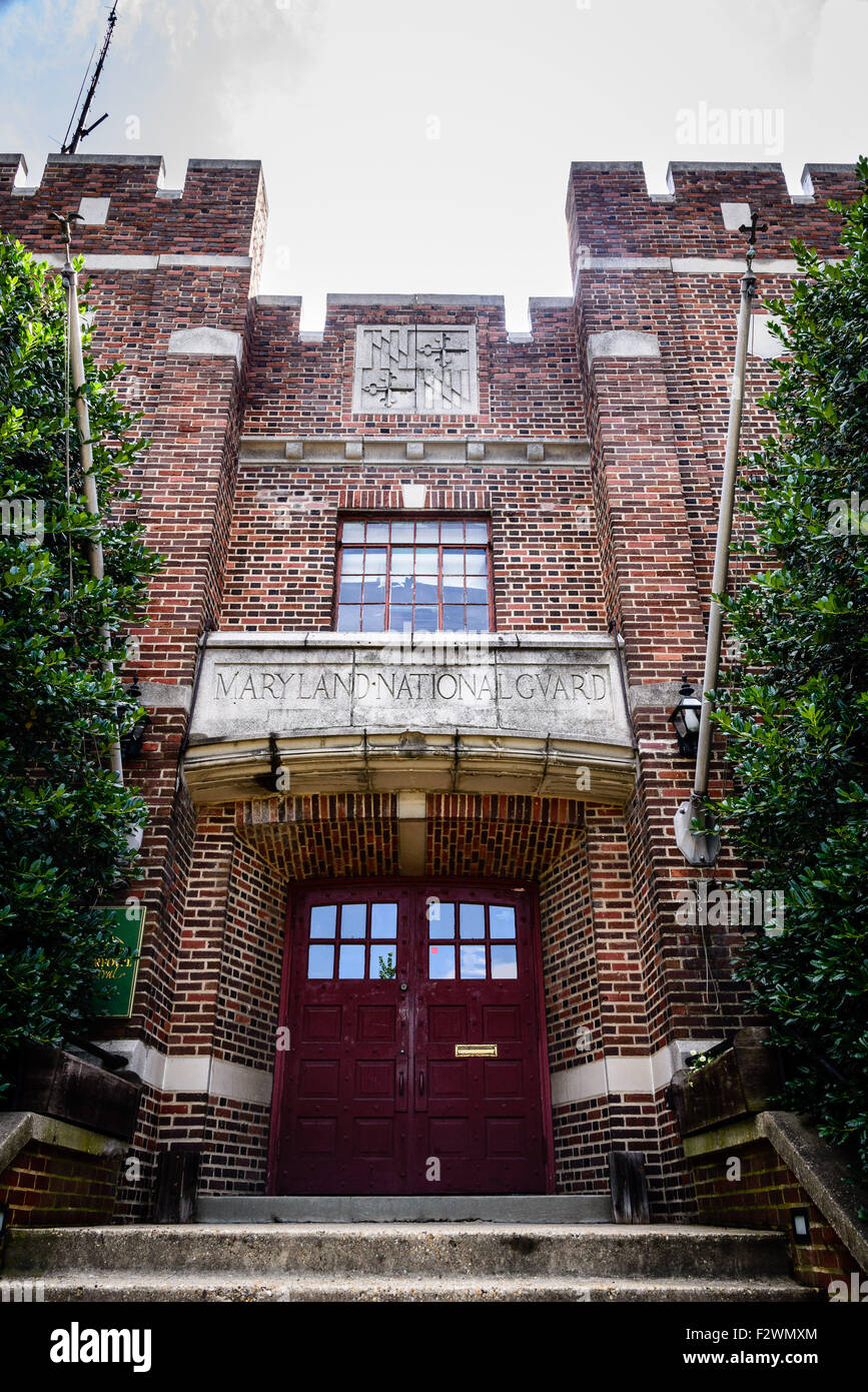 Waterfowl Festival Headquarters, former Maryland National Guard Armory