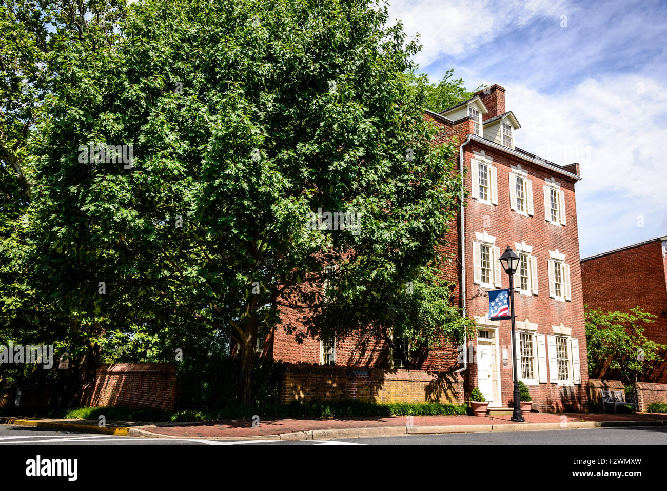 James Neall House, 25 South Washington Street, Easton, Maryland Stock