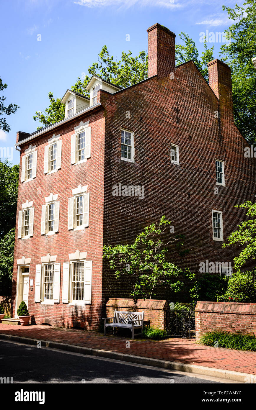 James Neall House, 25 South Washington Street, Easton, Maryland Stock