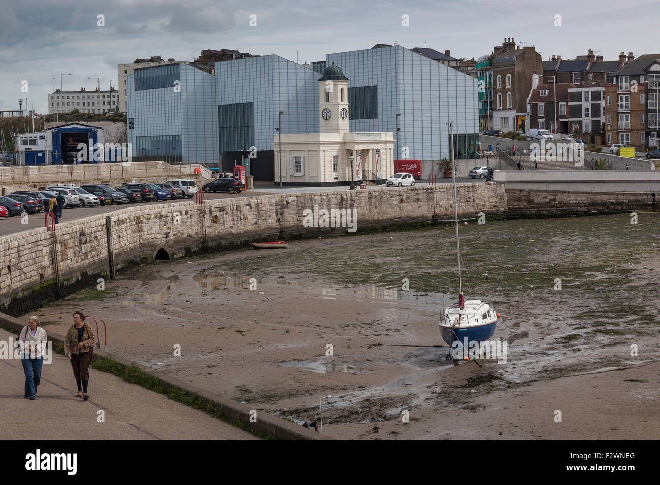 Turner Contemporary Art Gallery, Margate, Kent, England, UK Stock Photo