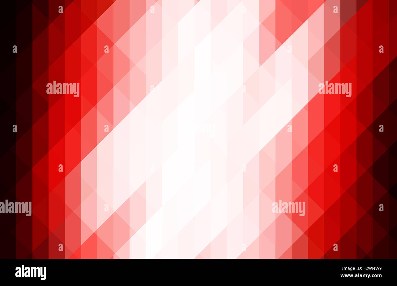 abstract red color background with square pattern Stock Photo - Alamy