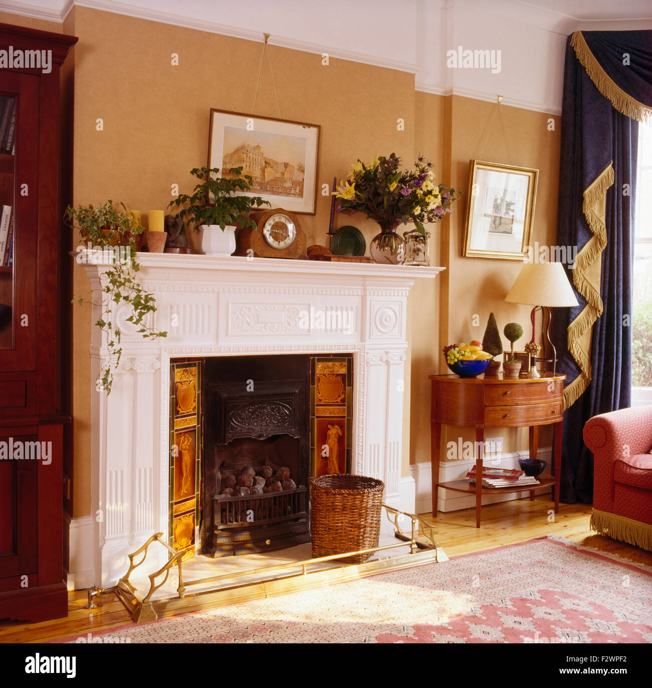 Victorian Living Room Stock Photos Victorian Living Room Stock
