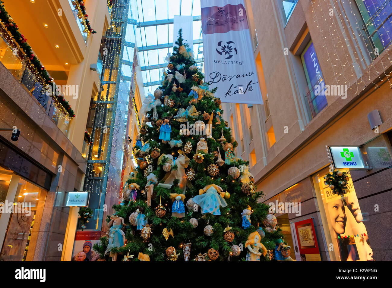 Shopping shopping mall riga latvia hi-res stock photography and images ...