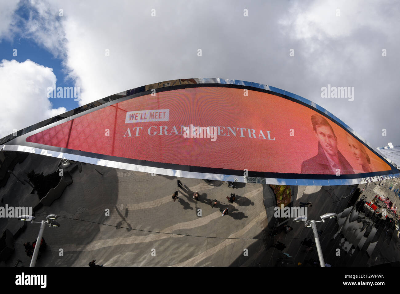 John Lewis Birmingham Bullring High Resolution Stock Photography and
