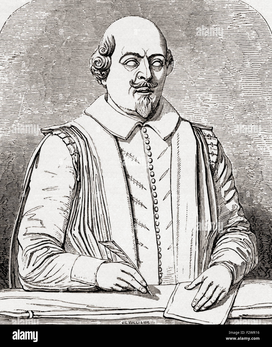 William Shakespeare, 1564 - 1616. English poet, playwright, dramatist ...