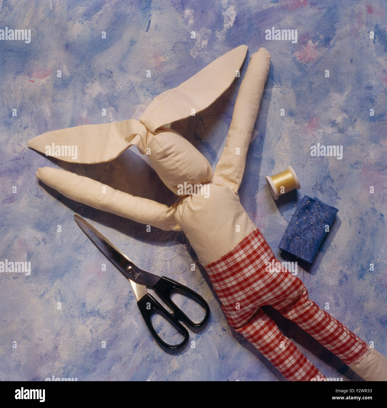 rabbit rag doll