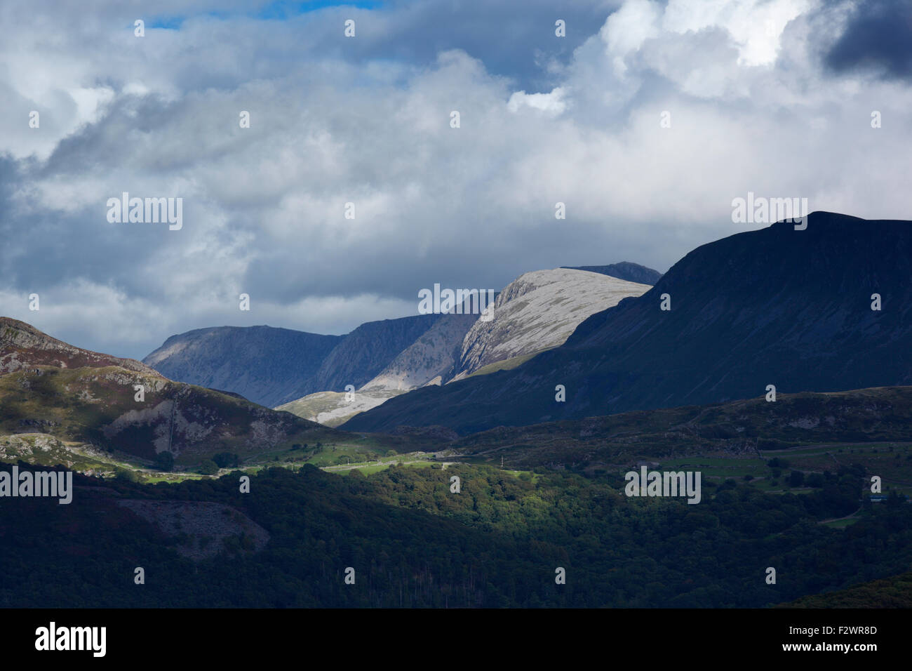Cadair Idris. Snowdonia National Park. Gwynedd. Wales. UK. Stock Photo