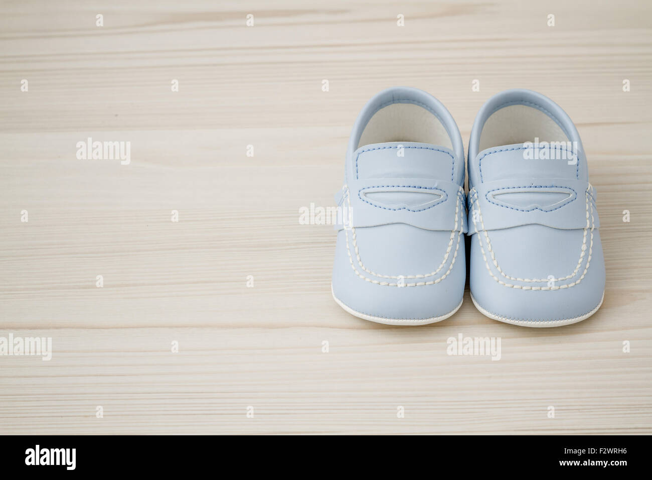 baby blue and white shoes