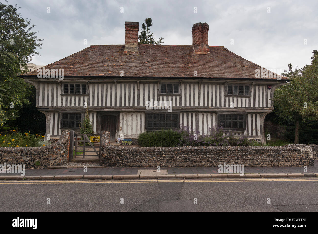 The Tudor House, Margate, Kent, england, UK Stock Photo Alamy