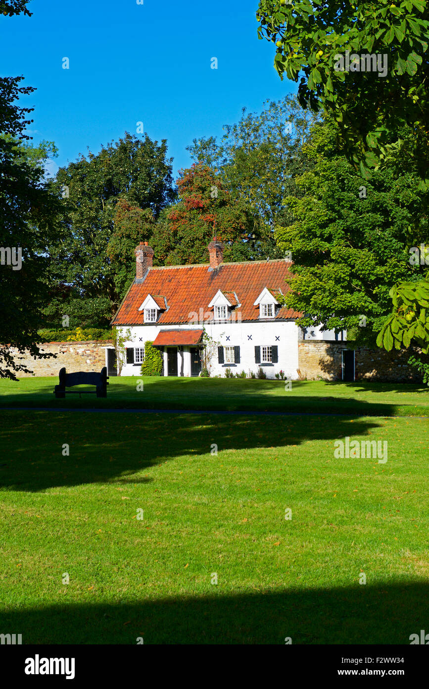 House on the village Green, Burton, East Riding of Yorkshire