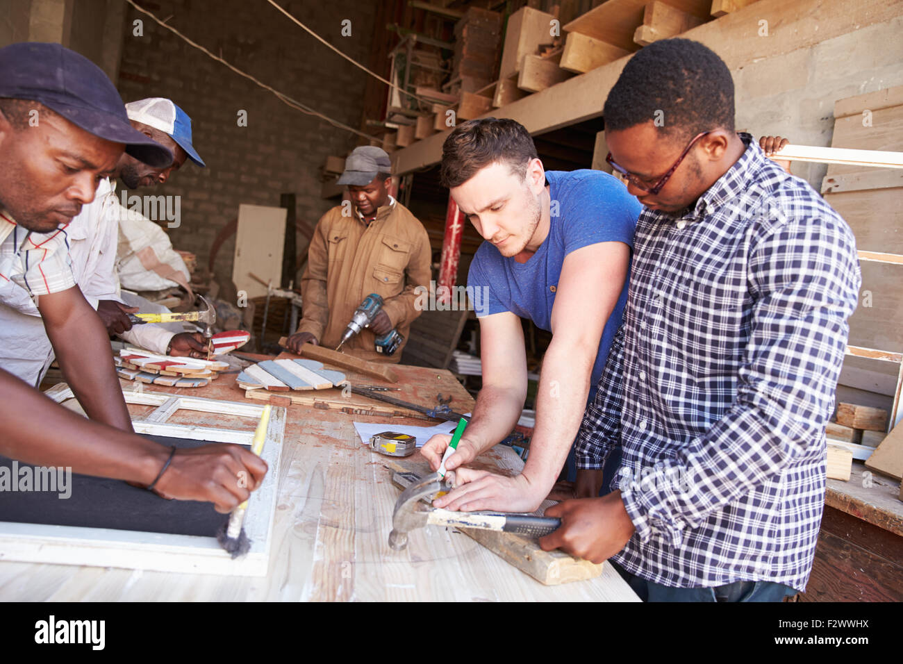 Carpentry africa hi-res stock photography and images - Alamy