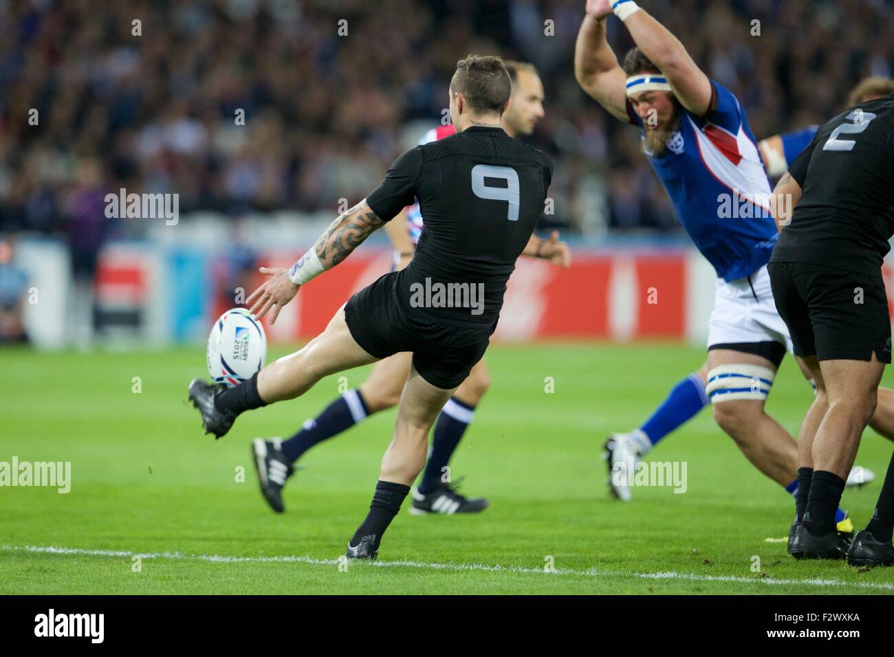Olympic Stadium, London, UK. 24th Sep, 2015. Rugby World Cup. New
