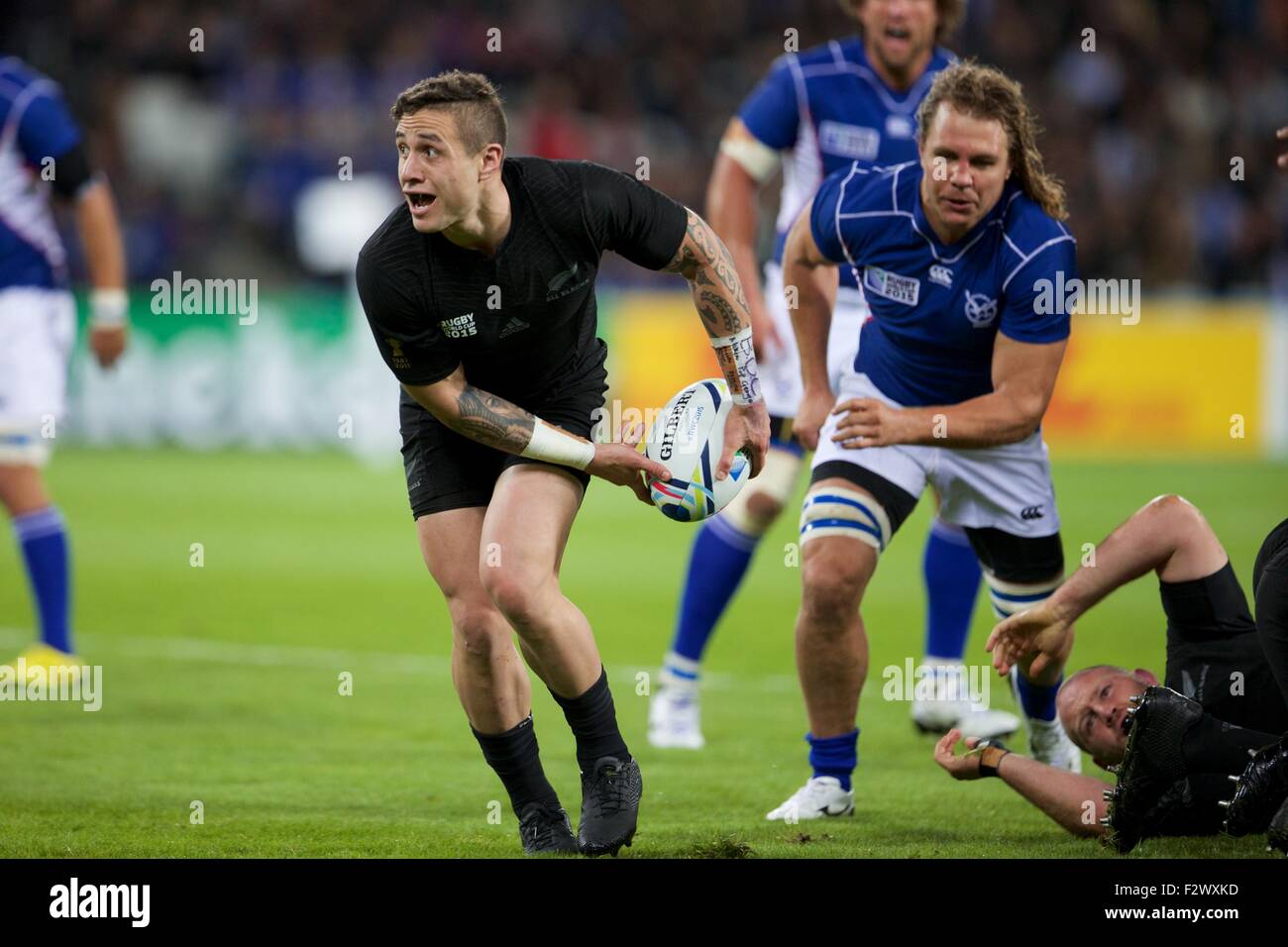 Olympic Stadium, London, UK. 24th Sep, 2015. Rugby World Cup. New