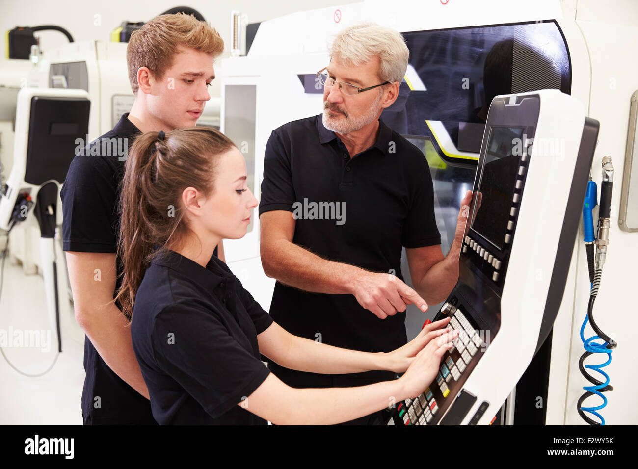 Two apprentices hi-res stock photography and images - Alamy