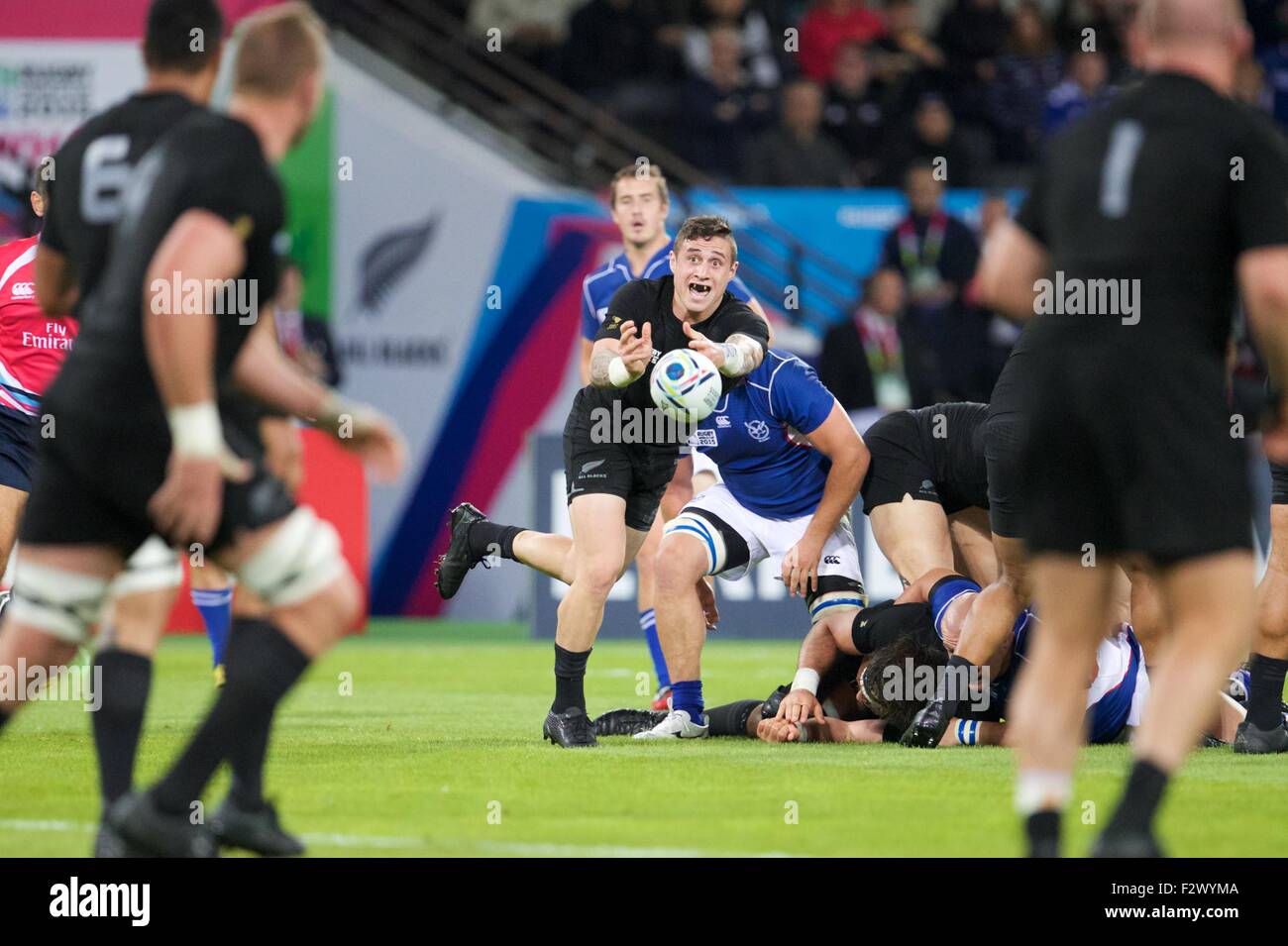 Olympic Stadium, London, UK. 24th Sep, 2015. Rugby World Cup. New