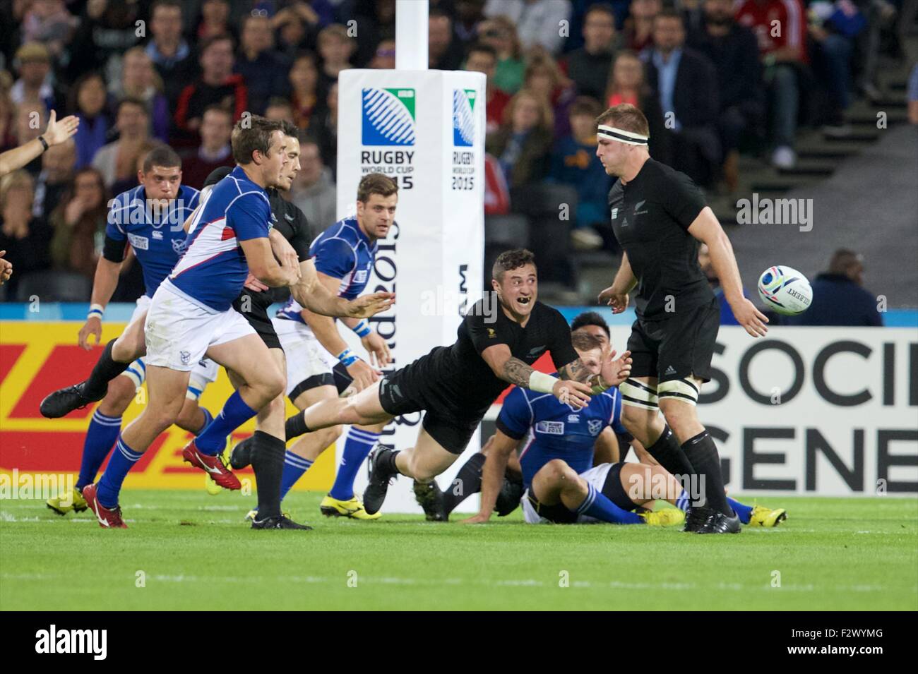 Olympic Stadium, London, UK. 24th Sep, 2015. Rugby World Cup. New