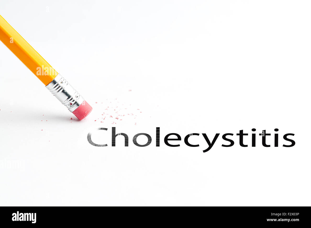 Pencil with eraser Stock Photo Alamy