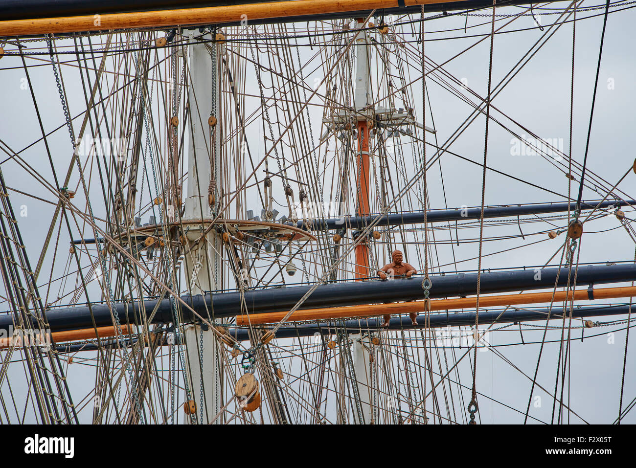 Cutty Sark, Greenwich Stock Photo