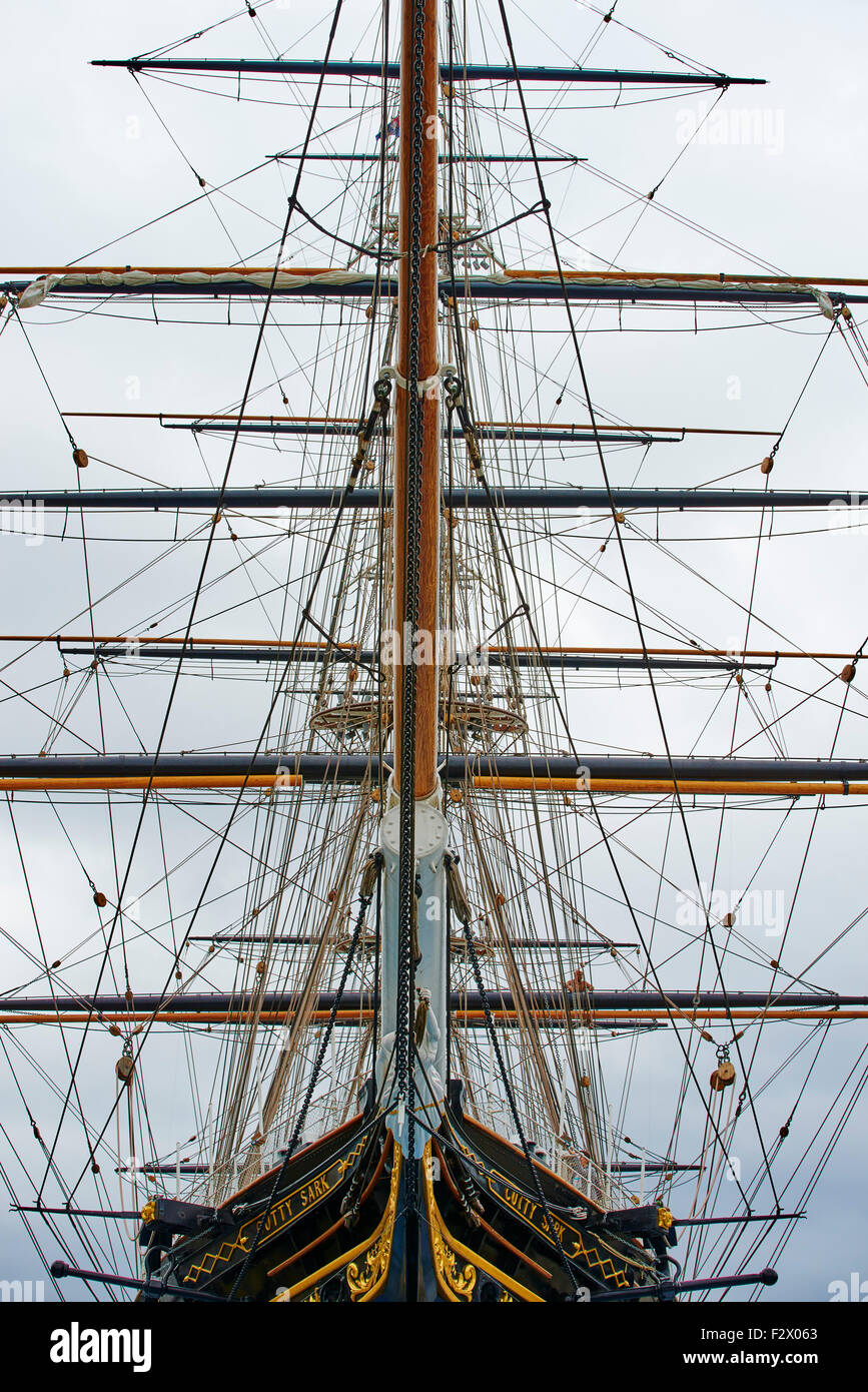 Cutty Sark, Greenwich Stock Photo