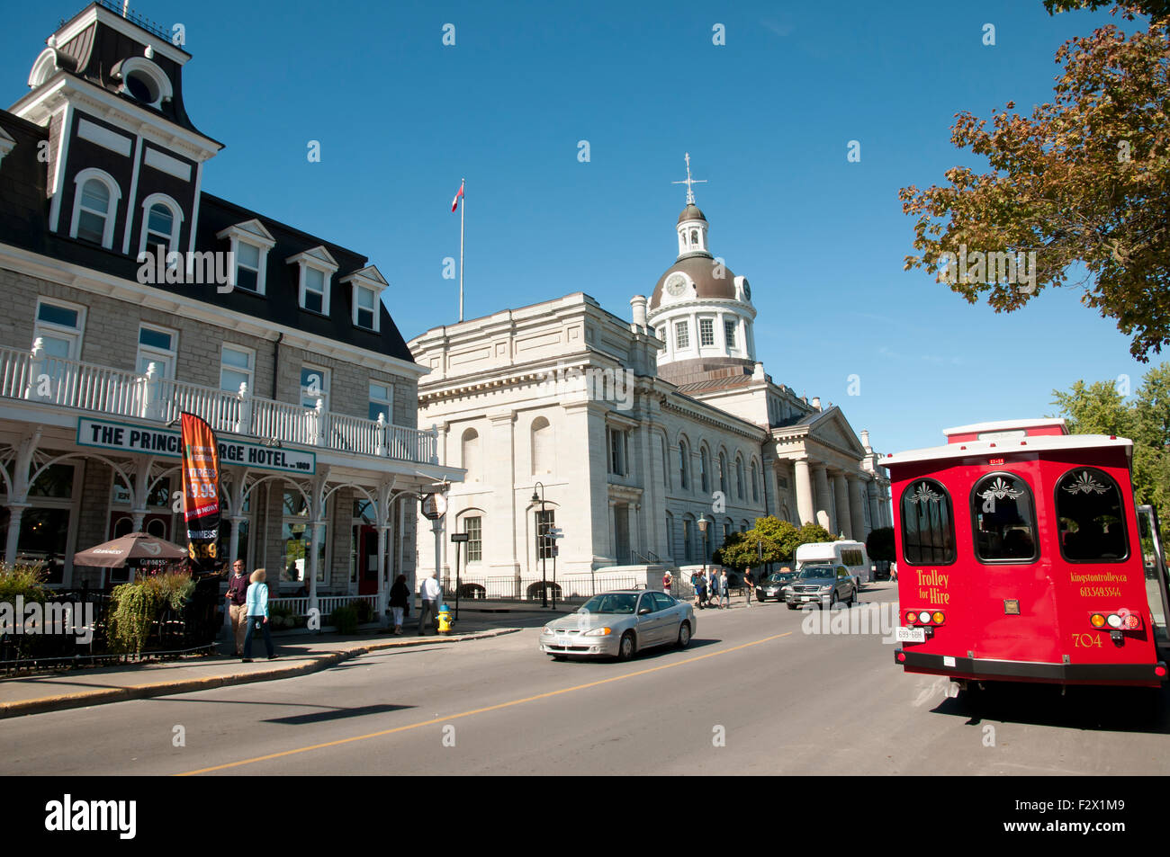 City Scene - Kingston - Canada Stock Photo