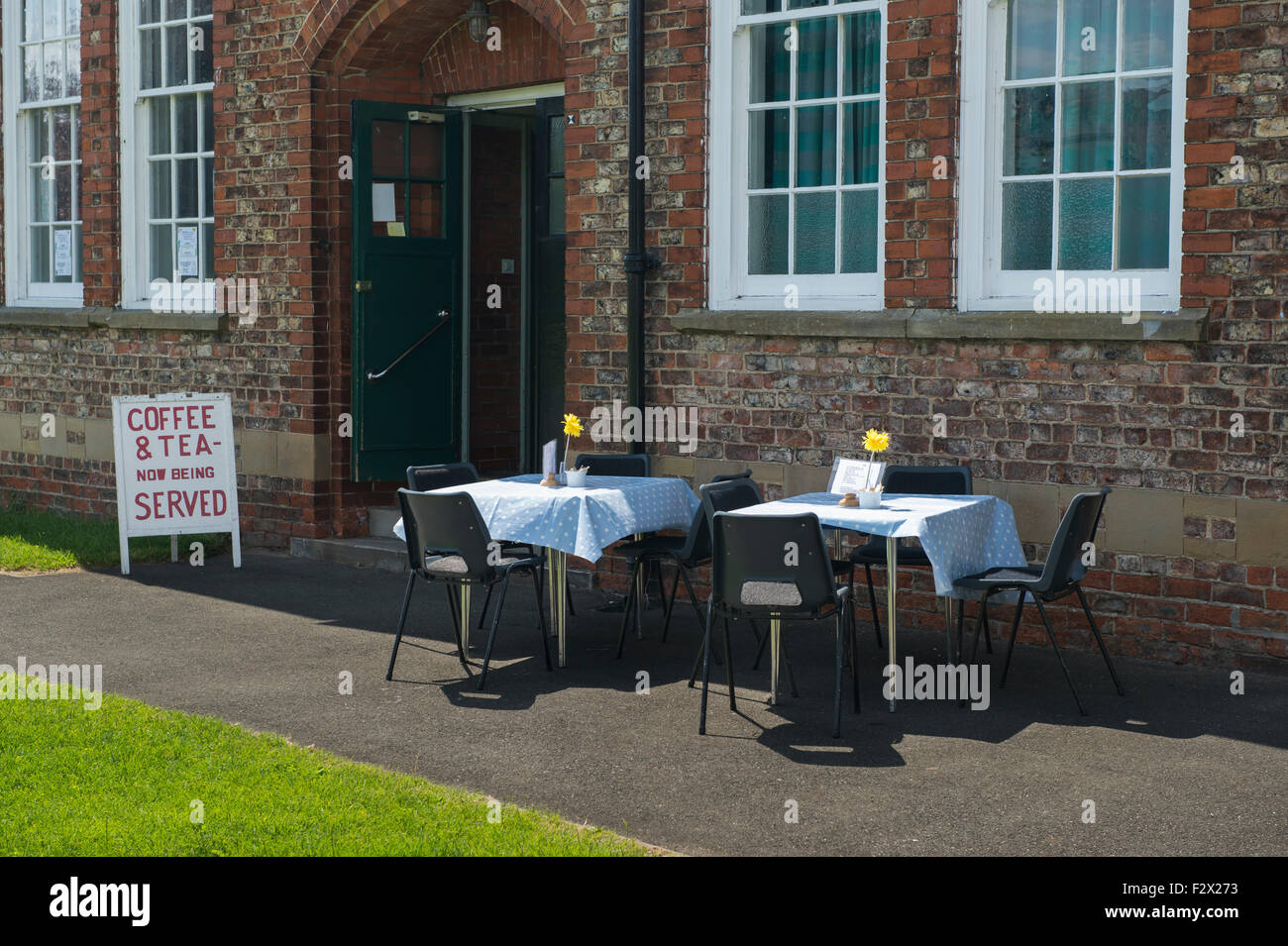 Community hall uk chairs hi res stock photography and images Alamy