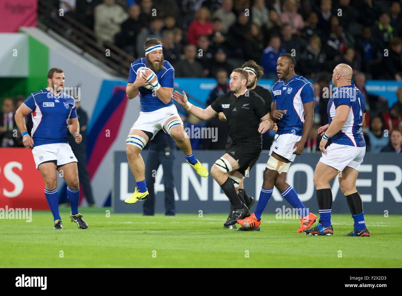 Olympic Stadium, London, UK. 24th Sep, 2015. Rugby World Cup. New ...