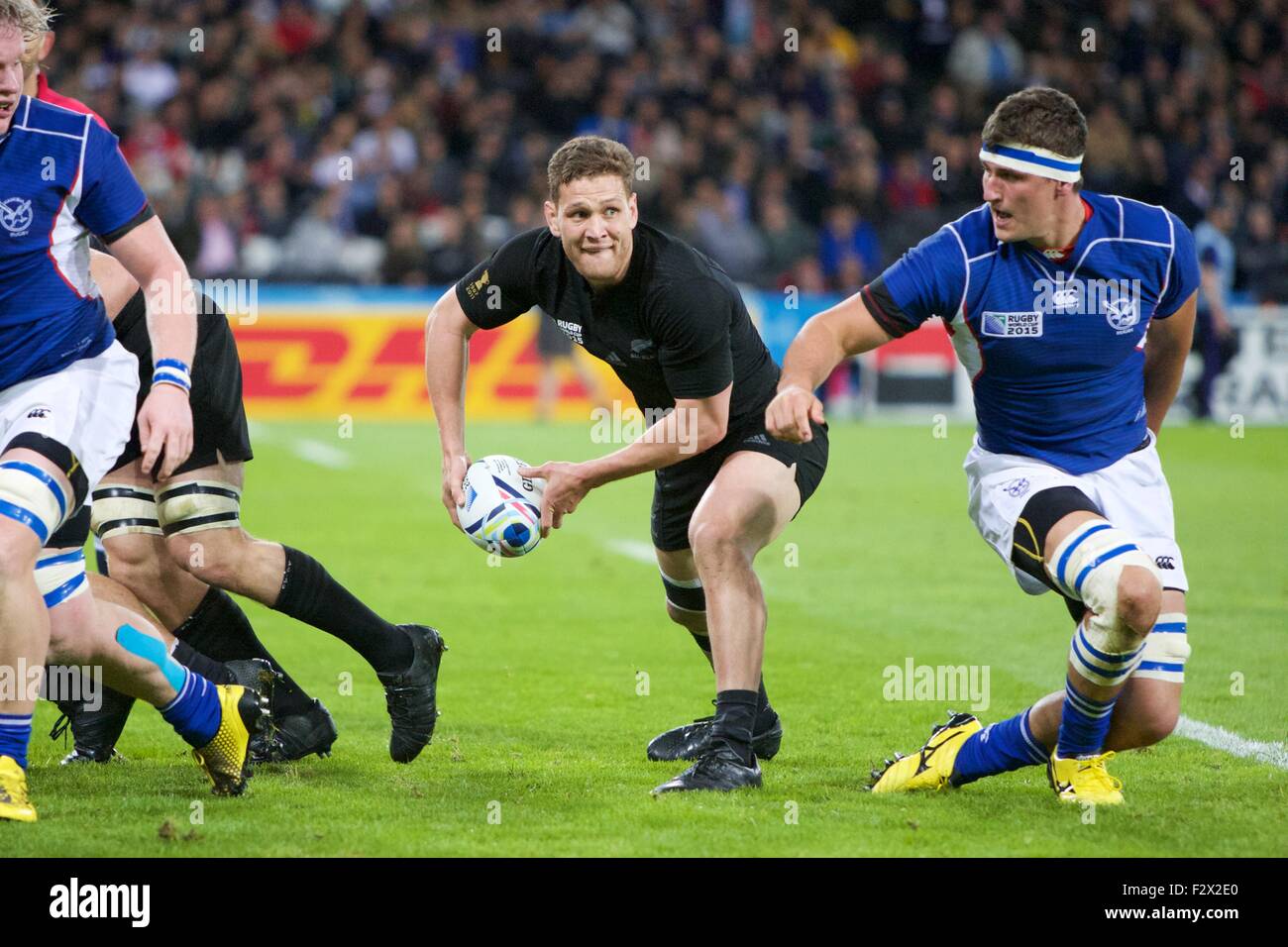 Olympic Stadium, London, UK. 24th Sep, 2015. Rugby World Cup. New