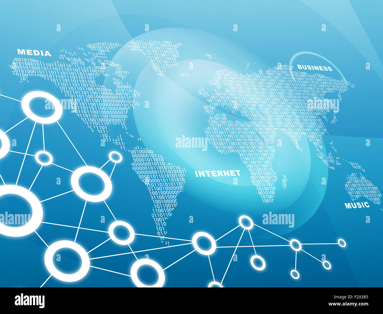 World map with numbers Stock Photo Alamy