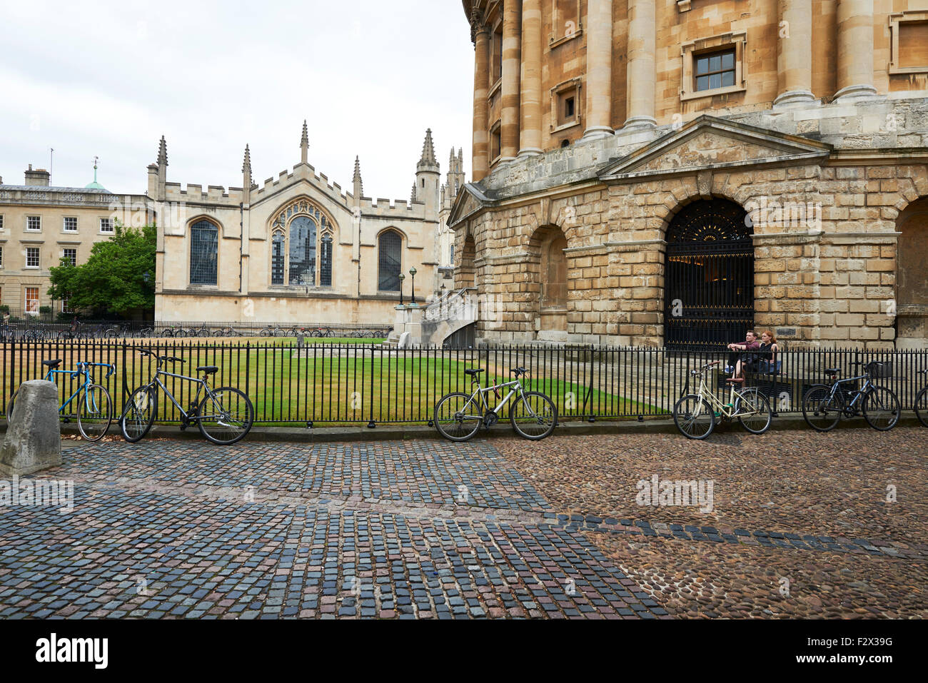 Radcliffe Camera, Oxford, Oxfordshire, Great Britain, Europe Stock Photo