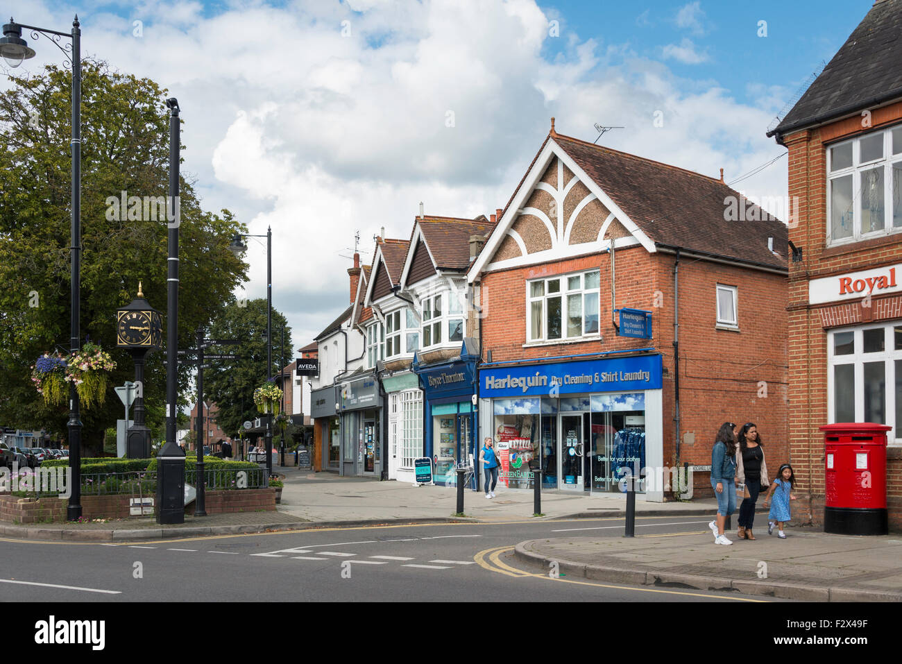 High Street, Cobham, Surrey, England, United Kingdom Stock Photo Alamy