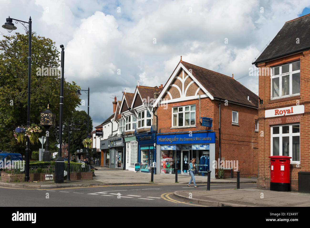 High Street, Cobham, Surrey, England, United Kingdom Stock Photo Alamy