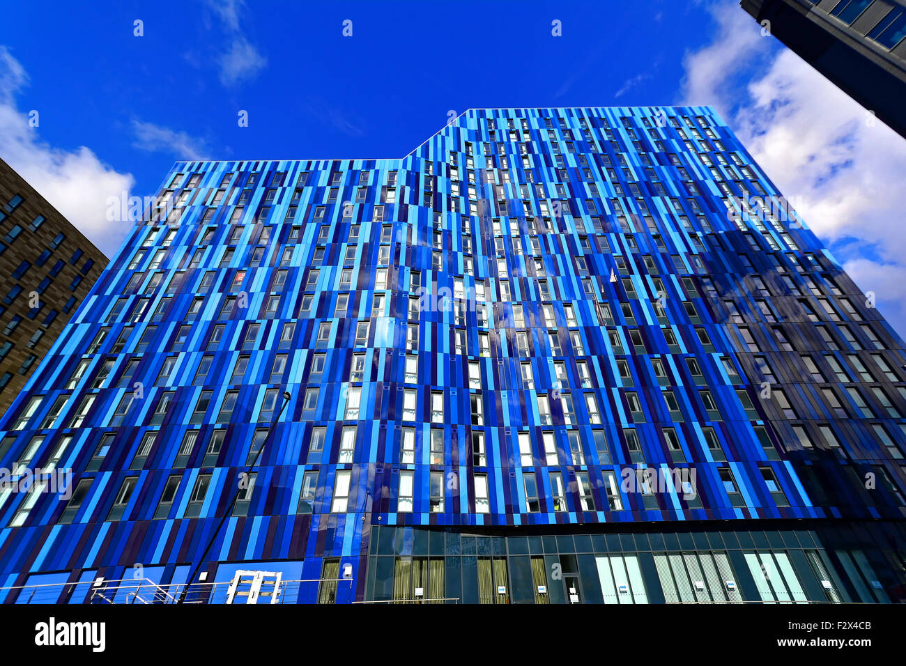 Newcastle, Tyne, The View university students college