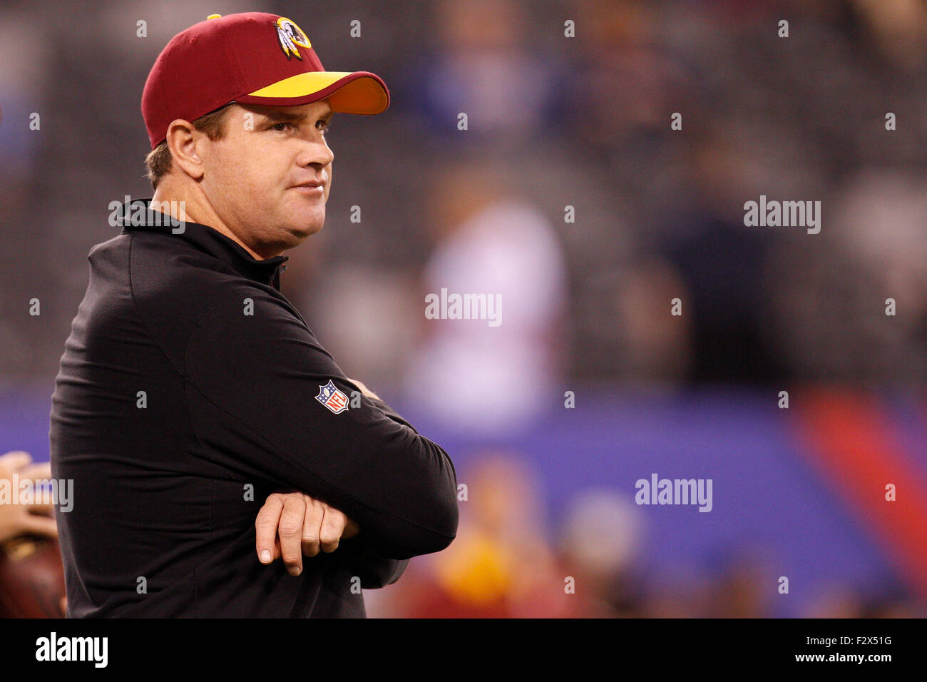 East Rutherford, New Jersey, USA. 24th September, 2015. Washington ...