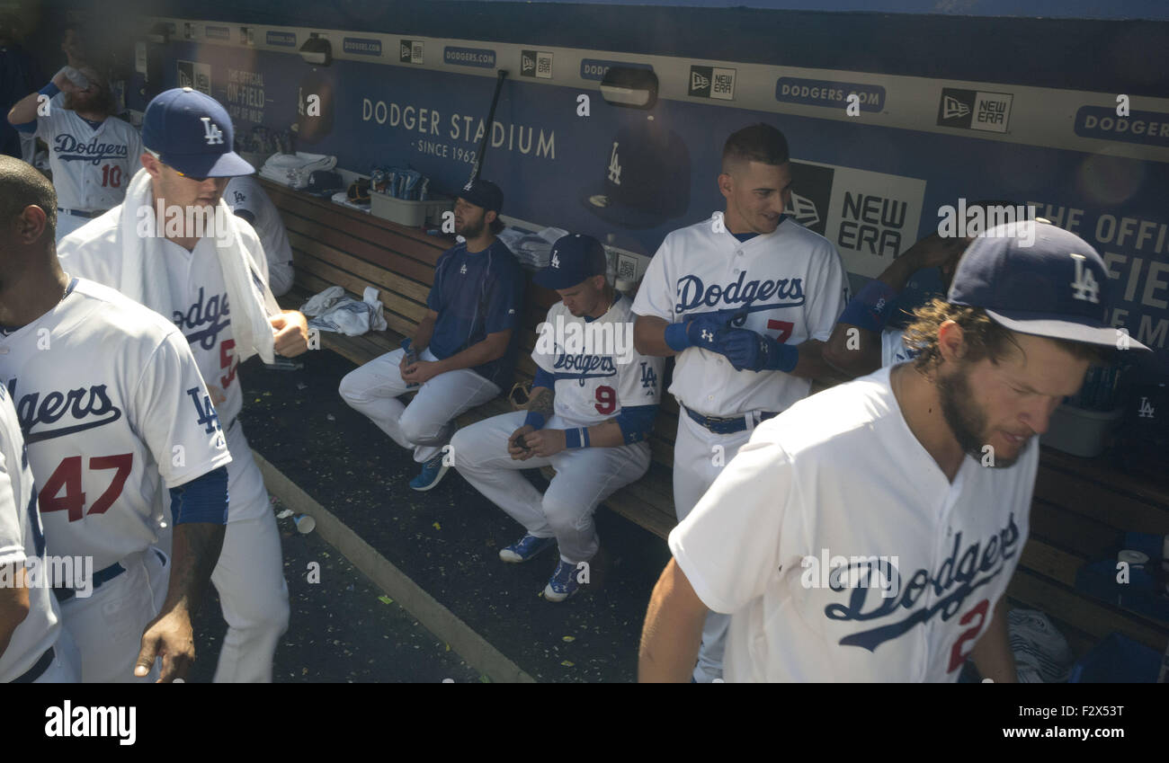 La dodgers clubhouse hi-res stock photography and images - Alamy