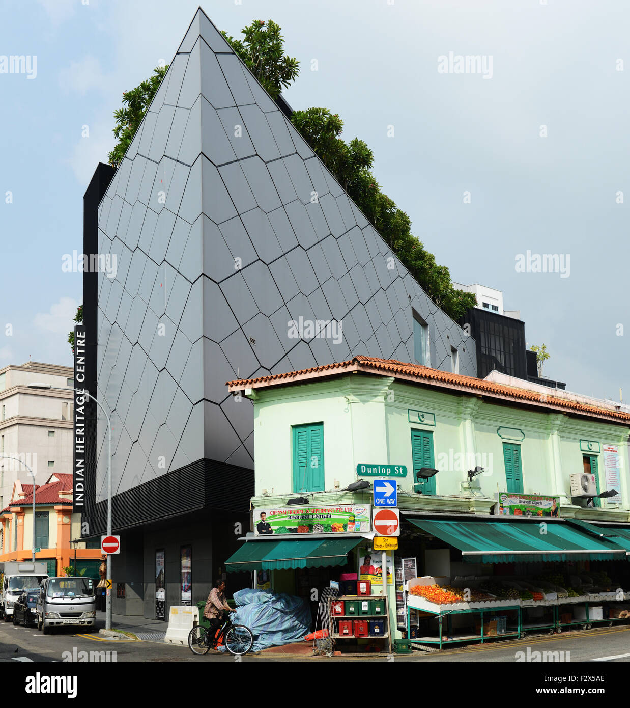 Singapore: Indian Heritage Center, museum and cultural