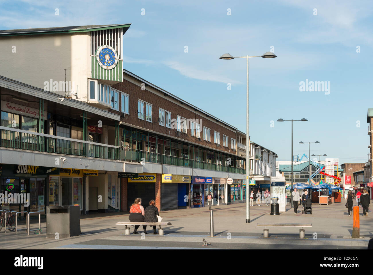 Corby Town Centre Map Corby Town Centre High Resolution Stock Photography And Images - Alamy