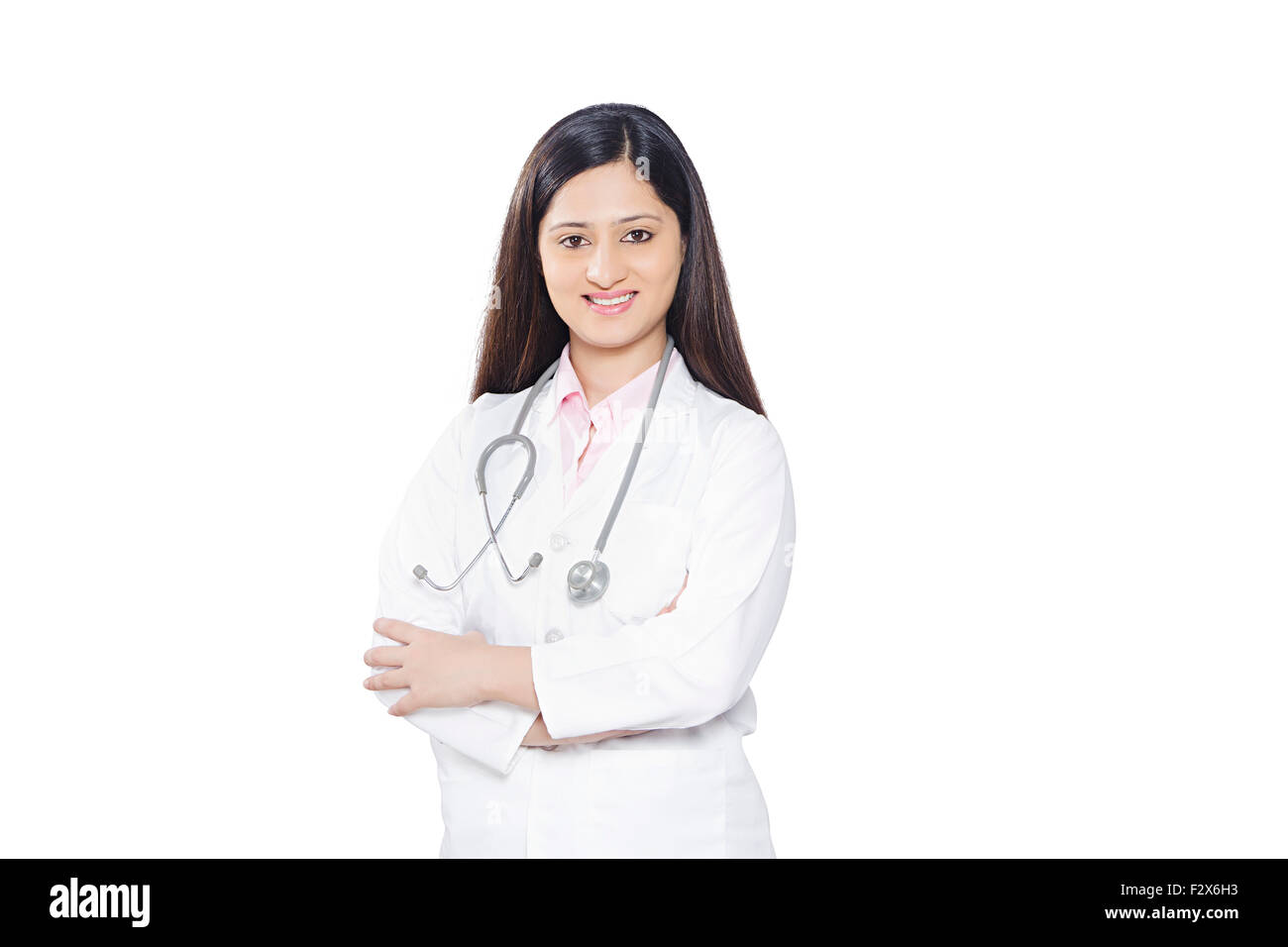 Indian doctor woman standing hi-res stock photography and images - Alamy