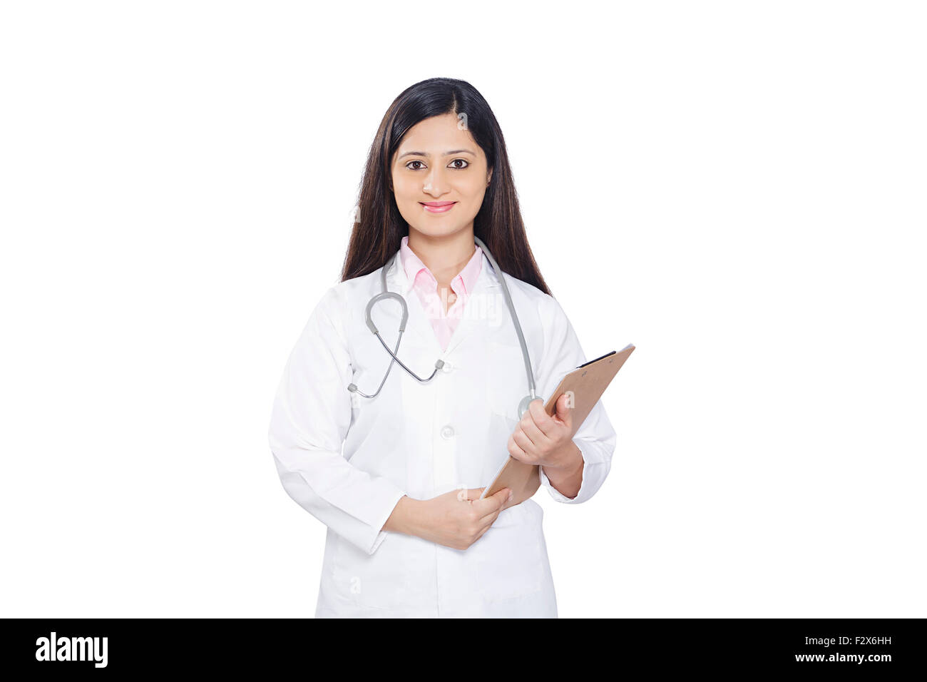 Indian doctor woman standing pose hi-res stock photography and images ...